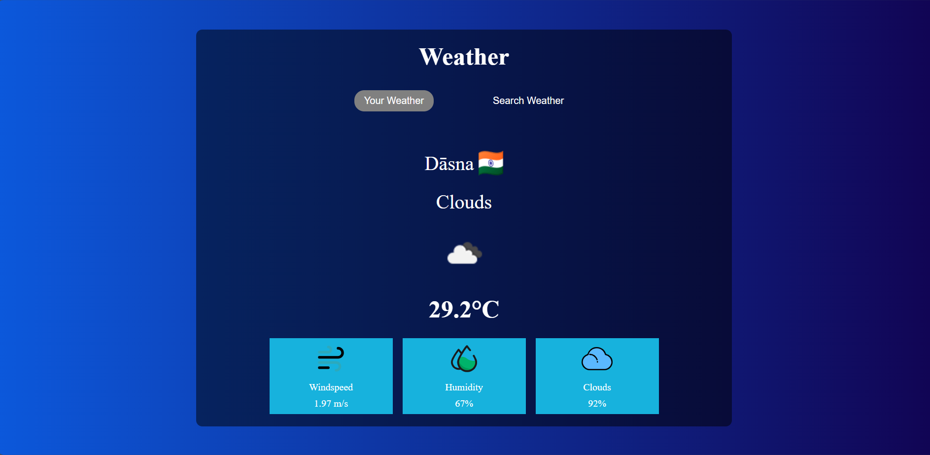Weather App